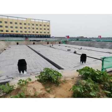 PP Rainwater collection pipe networks